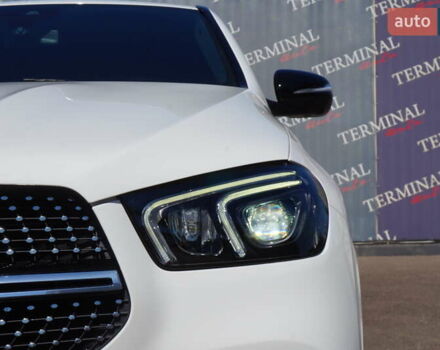 Белый Мерседес GLE-Class Coupe, объемом двигателя 2.93 л и пробегом 78 тыс. км за 74500 $, фото 12 на Automoto.ua