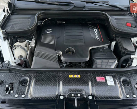 Білий Мерседес GLE-Class Coupe, об'ємом двигуна 3 л та пробігом 37 тис. км за 79999 $, фото 37 на Automoto.ua