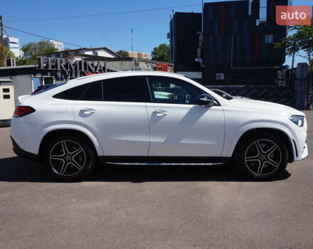 Белый Мерседес GLE-Class Coupe, объемом двигателя 2.93 л и пробегом 78 тыс. км за 74500 $, фото 4 на Automoto.ua
