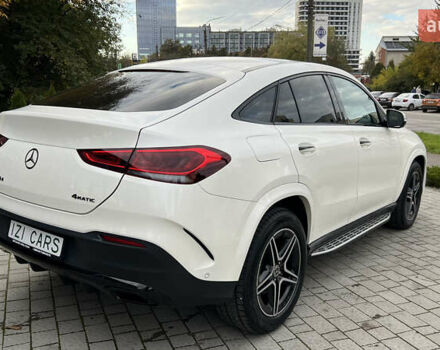 Белый Мерседес GLE-Class Coupe, объемом двигателя 2.93 л и пробегом 90 тыс. км за 77500 $, фото 6 на Automoto.ua