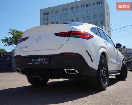 Белый Мерседес GLE-Class Coupe, объемом двигателя 2.93 л и пробегом 78 тыс. км за 74500 $, фото 70 на Automoto.ua