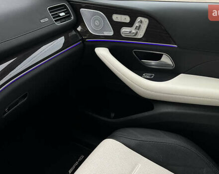 Белый Мерседес GLE-Class Coupe, объемом двигателя 2.93 л и пробегом 90 тыс. км за 77500 $, фото 19 на Automoto.ua