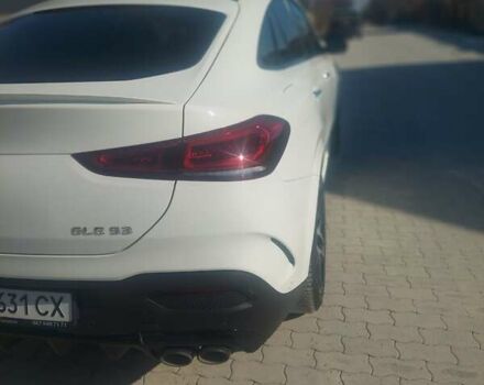 Белый Мерседес GLE-Class Coupe, объемом двигателя 3 л и пробегом 150 тыс. км за 70100 $, фото 5 на Automoto.ua