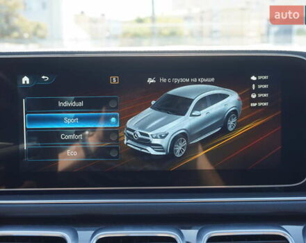 Белый Мерседес GLE-Class Coupe, объемом двигателя 2.93 л и пробегом 78 тыс. км за 74500 $, фото 59 на Automoto.ua