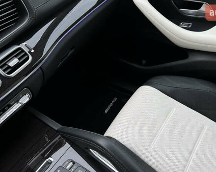 Белый Мерседес GLE-Class Coupe, объемом двигателя 2.93 л и пробегом 90 тыс. км за 77500 $, фото 22 на Automoto.ua