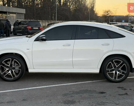 Білий Мерседес GLE-Class Coupe, об'ємом двигуна 3 л та пробігом 37 тис. км за 79999 $, фото 1 на Automoto.ua