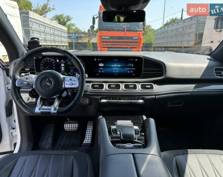 Белый Мерседес GLE-Class Coupe, объемом двигателя 3 л и пробегом 27 тыс. км за 82900 $, фото 14 на Automoto.ua