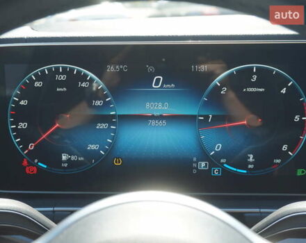 Белый Мерседес GLE-Class Coupe, объемом двигателя 2.93 л и пробегом 78 тыс. км за 74500 $, фото 45 на Automoto.ua