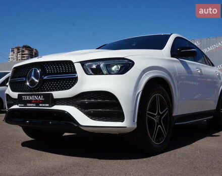 Белый Мерседес GLE-Class Coupe, объемом двигателя 2.93 л и пробегом 78 тыс. км за 74500 $, фото 9 на Automoto.ua