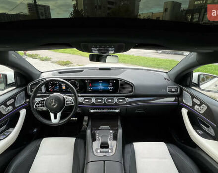 Белый Мерседес GLE-Class Coupe, объемом двигателя 2.93 л и пробегом 90 тыс. км за 77500 $, фото 48 на Automoto.ua