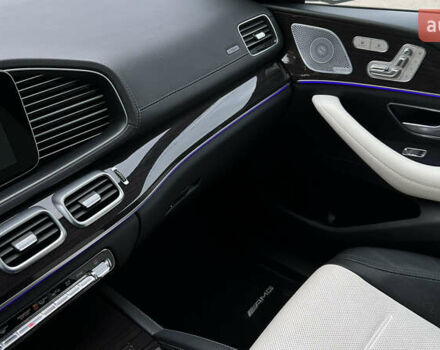 Белый Мерседес GLE-Class Coupe, объемом двигателя 2.93 л и пробегом 90 тыс. км за 77500 $, фото 23 на Automoto.ua