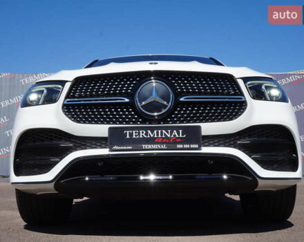 Белый Мерседес GLE-Class Coupe, объемом двигателя 2.93 л и пробегом 78 тыс. км за 74500 $, фото 11 на Automoto.ua
