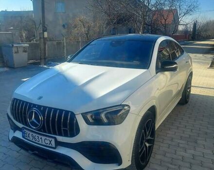 Белый Мерседес GLE-Class Coupe, объемом двигателя 3 л и пробегом 150 тыс. км за 70100 $, фото 13 на Automoto.ua
