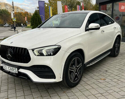Белый Мерседес GLE-Class Coupe, объемом двигателя 2.93 л и пробегом 90 тыс. км за 77500 $, фото 2 на Automoto.ua