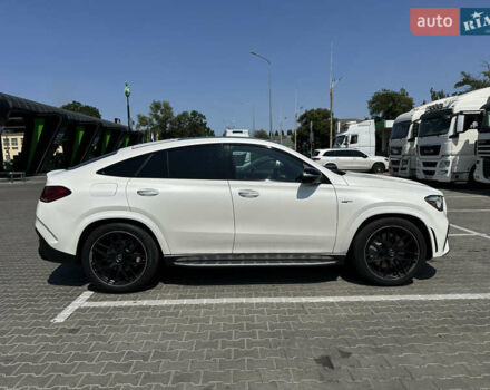 Белый Мерседес GLE-Class Coupe, объемом двигателя 3 л и пробегом 27 тыс. км за 82900 $, фото 5 на Automoto.ua