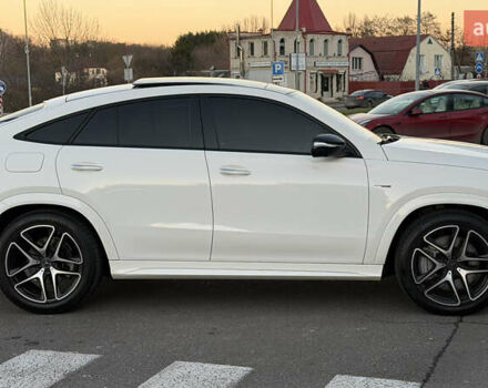 Білий Мерседес GLE-Class Coupe, об'ємом двигуна 3 л та пробігом 37 тис. км за 79999 $, фото 8 на Automoto.ua