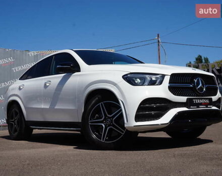 Белый Мерседес GLE-Class Coupe, объемом двигателя 2.93 л и пробегом 78 тыс. км за 74500 $, фото 67 на Automoto.ua