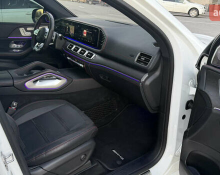 Білий Мерседес GLE-Class Coupe, об'ємом двигуна 3 л та пробігом 37 тис. км за 79999 $, фото 16 на Automoto.ua