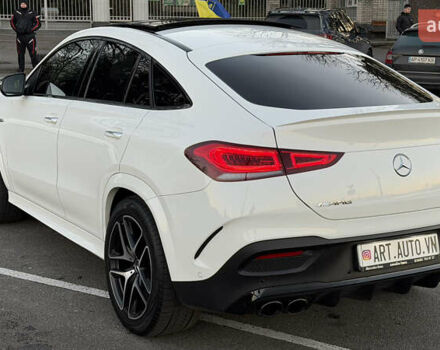 Білий Мерседес GLE-Class Coupe, об'ємом двигуна 3 л та пробігом 37 тис. км за 79999 $, фото 5 на Automoto.ua