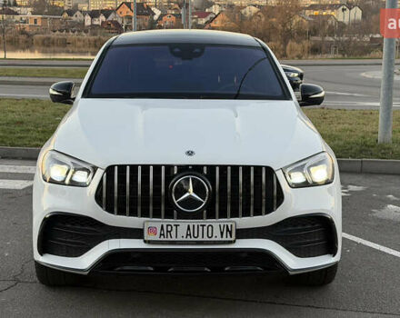 Білий Мерседес GLE-Class Coupe, об'ємом двигуна 3 л та пробігом 37 тис. км за 79999 $, фото 10 на Automoto.ua