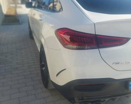 Белый Мерседес GLE-Class Coupe, объемом двигателя 3 л и пробегом 150 тыс. км за 70100 $, фото 4 на Automoto.ua