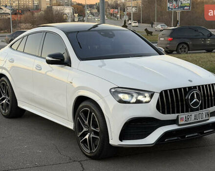 Білий Мерседес GLE-Class Coupe, об'ємом двигуна 3 л та пробігом 37 тис. км за 79999 $, фото 9 на Automoto.ua