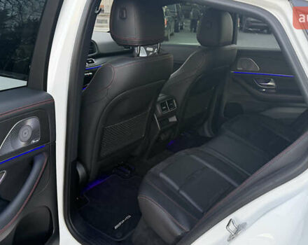 Білий Мерседес GLE-Class Coupe, об'ємом двигуна 3 л та пробігом 37 тис. км за 79999 $, фото 14 на Automoto.ua