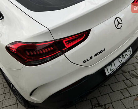 Белый Мерседес GLE-Class Coupe, объемом двигателя 2.93 л и пробегом 90 тыс. км за 77500 $, фото 8 на Automoto.ua