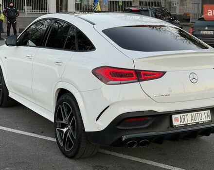 Білий Мерседес GLE-Class Coupe, об'ємом двигуна 3 л та пробігом 37 тис. км за 79999 $, фото 2 на Automoto.ua