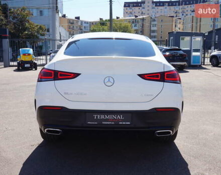 Белый Мерседес GLE-Class Coupe, объемом двигателя 2.93 л и пробегом 78 тыс. км за 74500 $, фото 6 на Automoto.ua