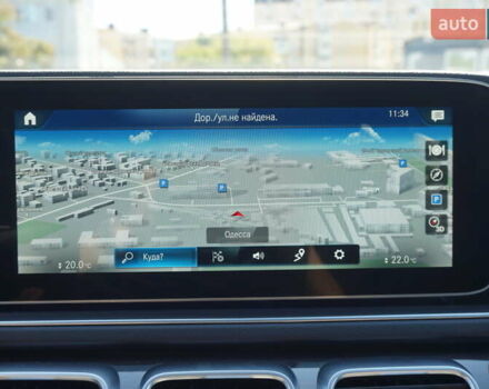 Белый Мерседес GLE-Class Coupe, объемом двигателя 2.93 л и пробегом 78 тыс. км за 74500 $, фото 50 на Automoto.ua