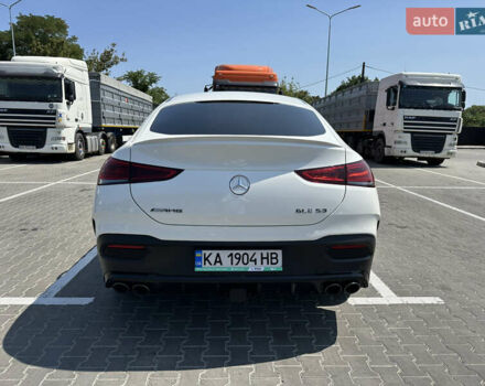 Белый Мерседес GLE-Class Coupe, объемом двигателя 3 л и пробегом 27 тыс. км за 82900 $, фото 3 на Automoto.ua