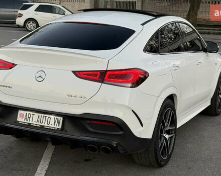 Білий Мерседес GLE-Class Coupe, об'ємом двигуна 3 л та пробігом 37 тис. км за 79999 $, фото 7 на Automoto.ua