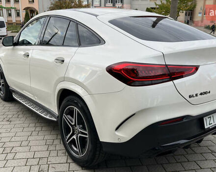 Белый Мерседес GLE-Class Coupe, объемом двигателя 2.93 л и пробегом 90 тыс. км за 77500 $, фото 4 на Automoto.ua