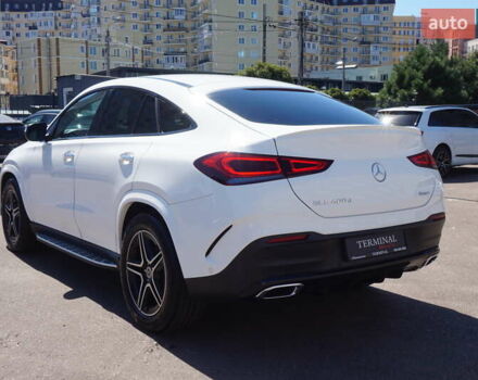 Белый Мерседес GLE-Class Coupe, объемом двигателя 2.93 л и пробегом 78 тыс. км за 74500 $, фото 7 на Automoto.ua