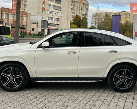 Белый Мерседес GLE-Class Coupe, объемом двигателя 2.93 л и пробегом 90 тыс. км за 77500 $, фото 3 на Automoto.ua