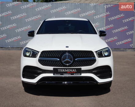 Белый Мерседес GLE-Class Coupe, объемом двигателя 2.93 л и пробегом 78 тыс. км за 74500 $, фото 2 на Automoto.ua