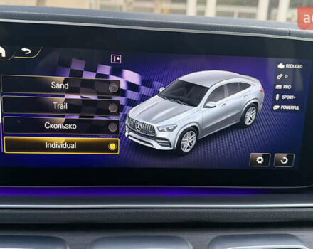 Білий Мерседес GLE-Class Coupe, об'ємом двигуна 3 л та пробігом 37 тис. км за 79999 $, фото 31 на Automoto.ua