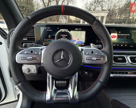 Білий Мерседес GLE-Class Coupe, об'ємом двигуна 3 л та пробігом 37 тис. км за 79999 $, фото 34 на Automoto.ua