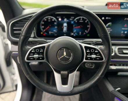Белый Мерседес GLE-Class Coupe, объемом двигателя 2.93 л и пробегом 90 тыс. км за 77500 $, фото 14 на Automoto.ua