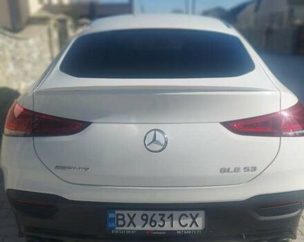 Белый Мерседес GLE-Class Coupe, объемом двигателя 3 л и пробегом 150 тыс. км за 70100 $, фото 2 на Automoto.ua