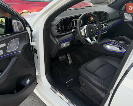 Білий Мерседес GLE-Class Coupe, об'ємом двигуна 3 л та пробігом 37 тис. км за 79999 $, фото 11 на Automoto.ua