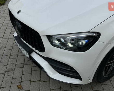 Белый Мерседес GLE-Class Coupe, объемом двигателя 2.93 л и пробегом 90 тыс. км за 77500 $, фото 11 на Automoto.ua