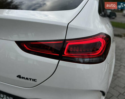 Белый Мерседес GLE-Class Coupe, объемом двигателя 2.93 л и пробегом 90 тыс. км за 77500 $, фото 7 на Automoto.ua