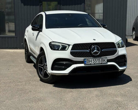 Білий Мерседес GLE-Class Coupe, об'ємом двигуна 2.93 л та пробігом 77 тис. км за 74900 $, фото 5 на Automoto.ua