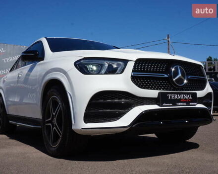 Белый Мерседес GLE-Class Coupe, объемом двигателя 2.93 л и пробегом 78 тыс. км за 74500 $, фото 10 на Automoto.ua