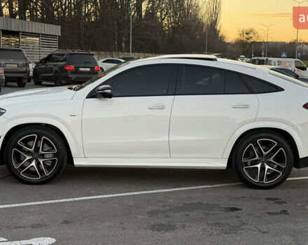 Білий Мерседес GLE-Class Coupe, об'ємом двигуна 3 л та пробігом 37 тис. км за 79999 $, фото 4 на Automoto.ua