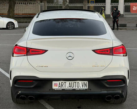 Білий Мерседес GLE-Class Coupe, об'ємом двигуна 3 л та пробігом 37 тис. км за 79999 $, фото 6 на Automoto.ua