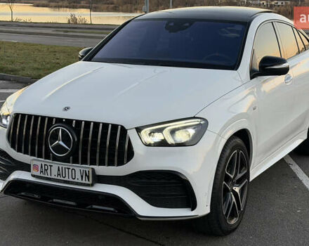 Білий Мерседес GLE-Class Coupe, об'ємом двигуна 3 л та пробігом 37 тис. км за 79999 $, фото 3 на Automoto.ua
