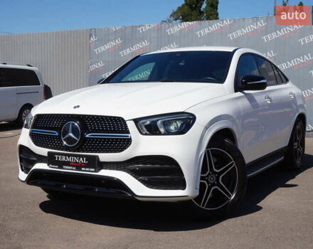 Белый Мерседес GLE-Class Coupe, объемом двигателя 2.93 л и пробегом 78 тыс. км за 74500 $, фото 66 на Automoto.ua
